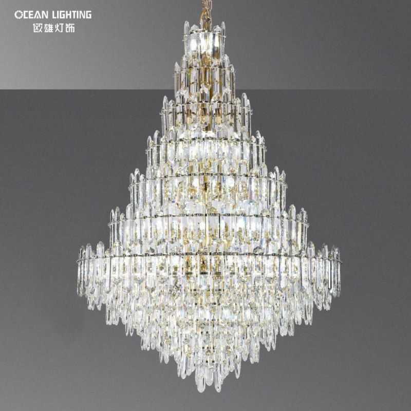 Decoration Pendant Lamp Modern LED Chandelier Crystal LED Pendant Lamp