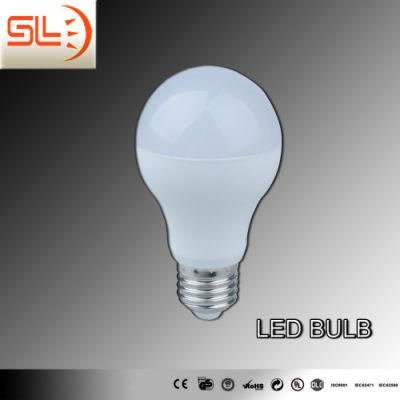 E27 7W A60 LED Bulb with CE RoHS UL