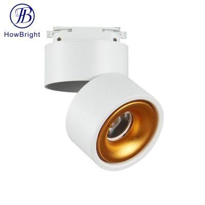 How Brgiht 12W LED Rotatable White Ceiling Decorative Spot Surface Mounted Adjustable LED Track Light