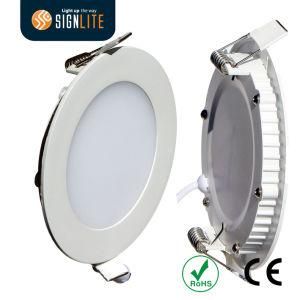 6W 426lm Ultrathin LED Panel Downlight SMD2835