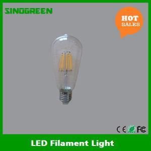 LED Vintage Edison Bulb 8W LED Filament Bulb St64 LED