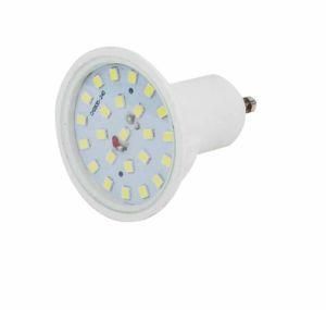 3W 250lm 220V GU10 SMD LED Lamp Cup Plastic Housing