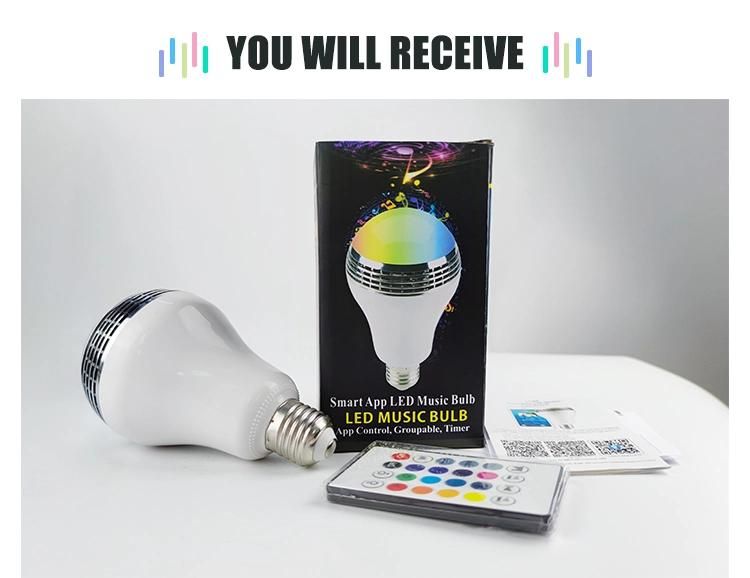 Dimmable Music Bulb From China Leading Supplier with Latest Technology