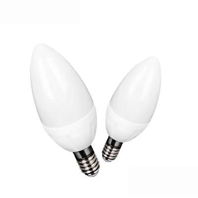 C35 E14 LED Candle Bulb SKD 7W LED Lamp Bulb