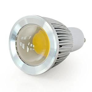 5W GU10 COB Warm White Spot Lamp