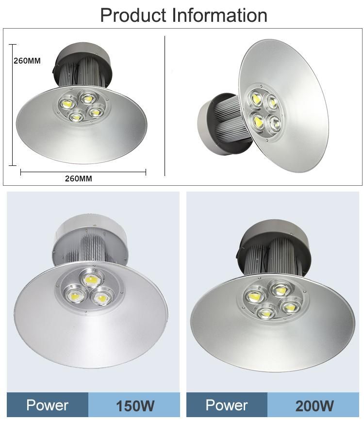 LED Highbay Lights 50W Industrial Lamps for Factory and Airport Lighting CS-Js-50