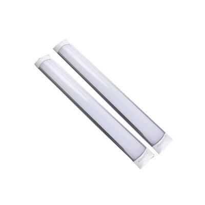 IP44 Aluminum PC Office Linear Tube Lamp 4FT LED Batten Light Fixtures 1200mm