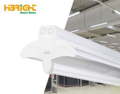 Indoor Emergency Motion Dimmable Ceiling Mounted Smart Control U-Line Luminaire
