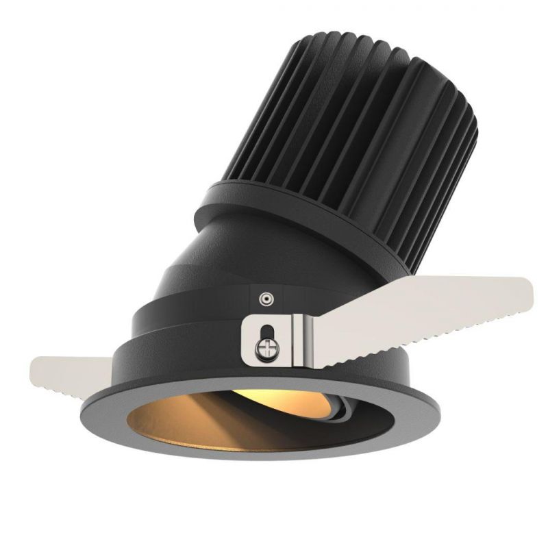 High Quality Indoor Energy Saving Round Ceiling 20W Recessed LED Downlight