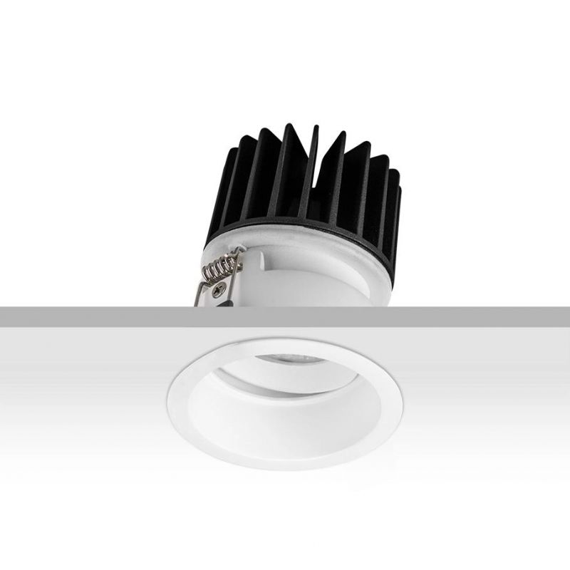 R6910 65mm Cut-out Hole Recessed COB LED Spotlight
