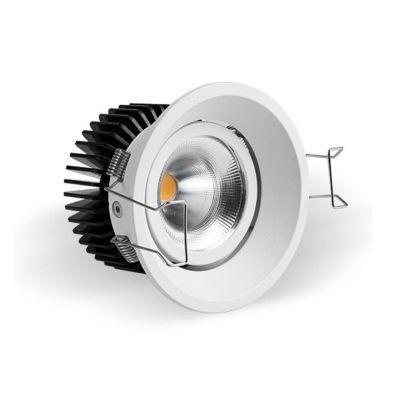 Dali Dim to Warm 2000K-2800K 7W Downlight for Norge Market