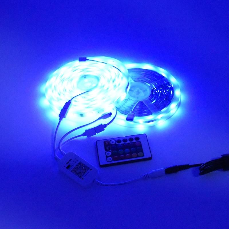 120LED/M 5050 LED Strip Lights IP65 RGB Lighting 12V 24V