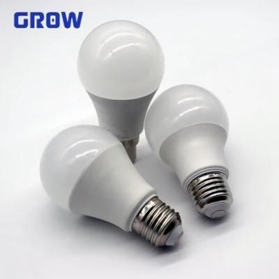 Household Super Bright LED Bulb A60 E27 Spiral Port 7W Pure White Light LED Energy Saving Lamp