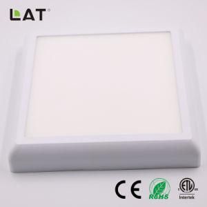 Epistar SMD2835 18W LED Arc Surfaced Square Panel Light