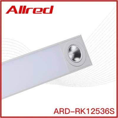 Modern Chandelier LED Tube Light 2020 New Design Product Ceiling Trimless Aluminium Profile 36W Grow Wall Washer Recessed LED Linear Light