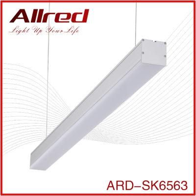 Museum LED Linear Light with White/Black/Silvery Housing