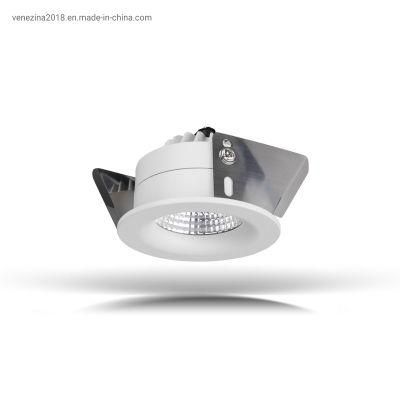 R6103 6W 610lm Aluminum Dimming Low Power High Efficiency LED Light Small Round Recessed Downlight