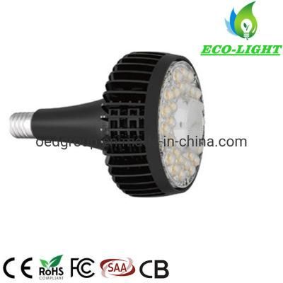 5700K E39 E40 100W LED Canopy Globe Bulb for Warehouse Garage Lighting