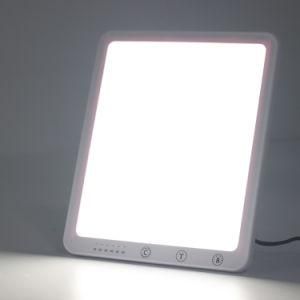 Factory Direct Sale LED Therapy Lamp Lightweight LED Daylight Therapy Lamp with Adjustable Brightness Levels
