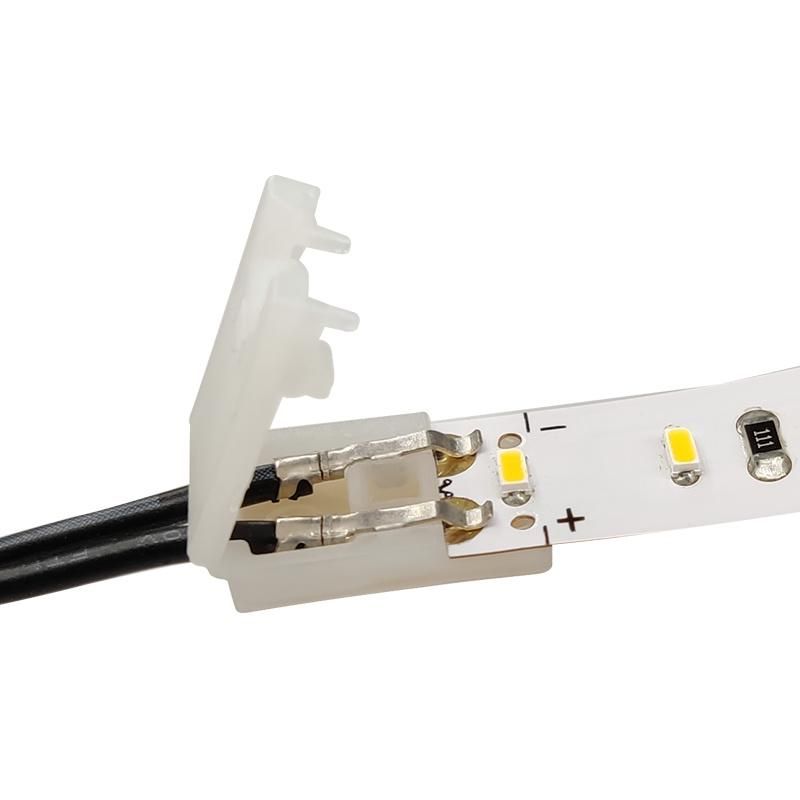 LED Flexible Strip Light Fast Connect Cable and Connector System