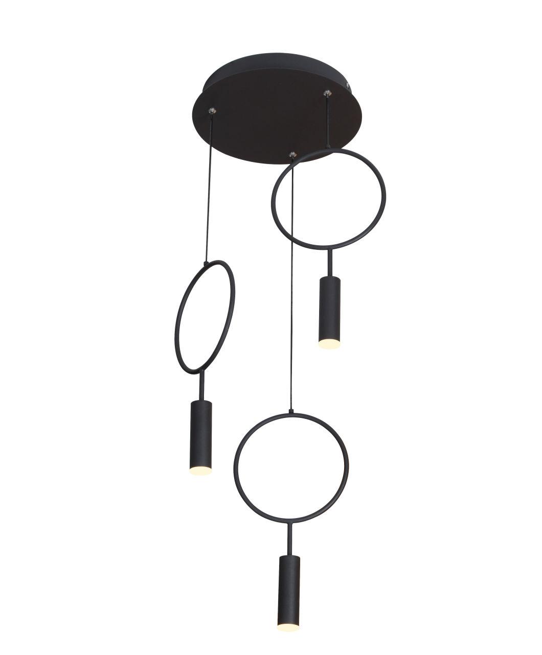 Masivel Simple Round Style Chandelier Lobby Home Pendant Lighting