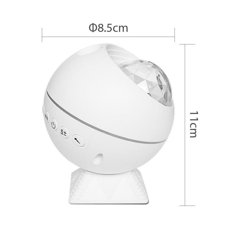 Smart LED Galaxy Starry Sky Universe Projector Night Light with Wireless Music Speaker Starry Sky Light
