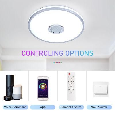 Cx Lighting Durable in Use PC+Aluminum WiFi Connected Ceiling Lights