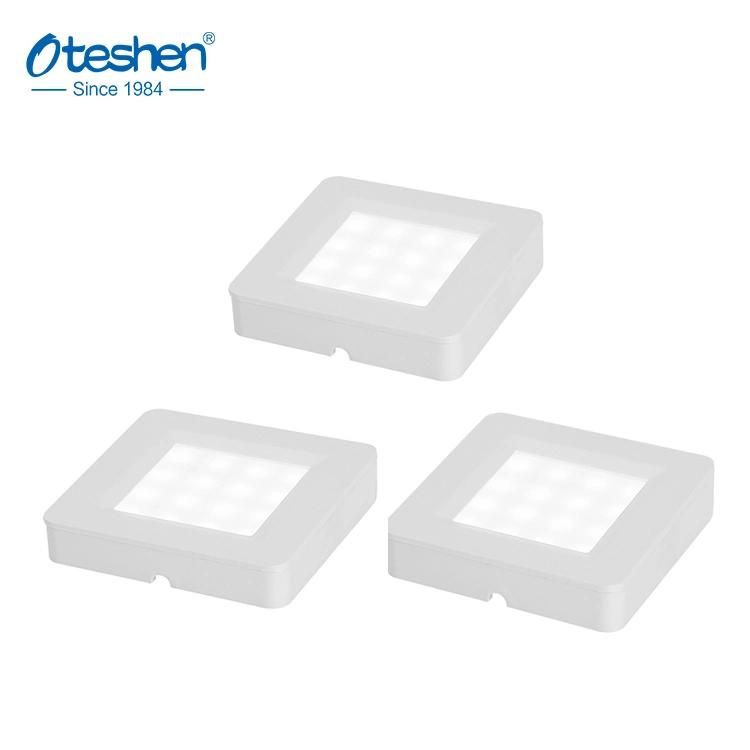 Mini LED Cabinet Light Square Surface Mounted LED Light 2W