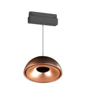 CRI&gt;90 2700K-6000K Spotlight COB Magnetic Pendant Lamp LED for Coffee Shops