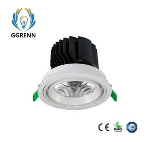 Ce TUV Hot Sale 38W Recessed LED Down Light for Hotel and Shopping Mall