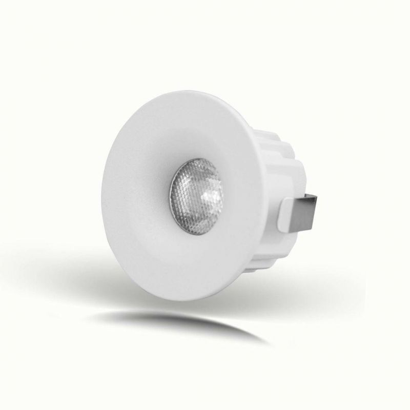 R6853 Small Recessed Down Light Ceiling Light 1W 3W Interior Lighting Fixture LED Lamp