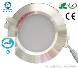 3W Zero - Blue -Light- Harzad Downlight with CE Certificate