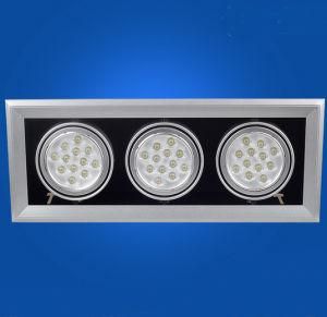 3X12W LED Downlight / LED Recessed Light for Lighting