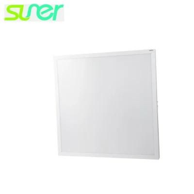 Square LED Ceiling Lighting 2X2 FT Surface Mounted Panel Light 600X600mm 36W 100lm/W Nature White 4000K