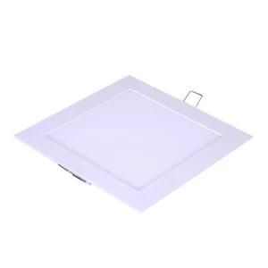 3W Square Dimmable LED Panel with 3 Years Warranty