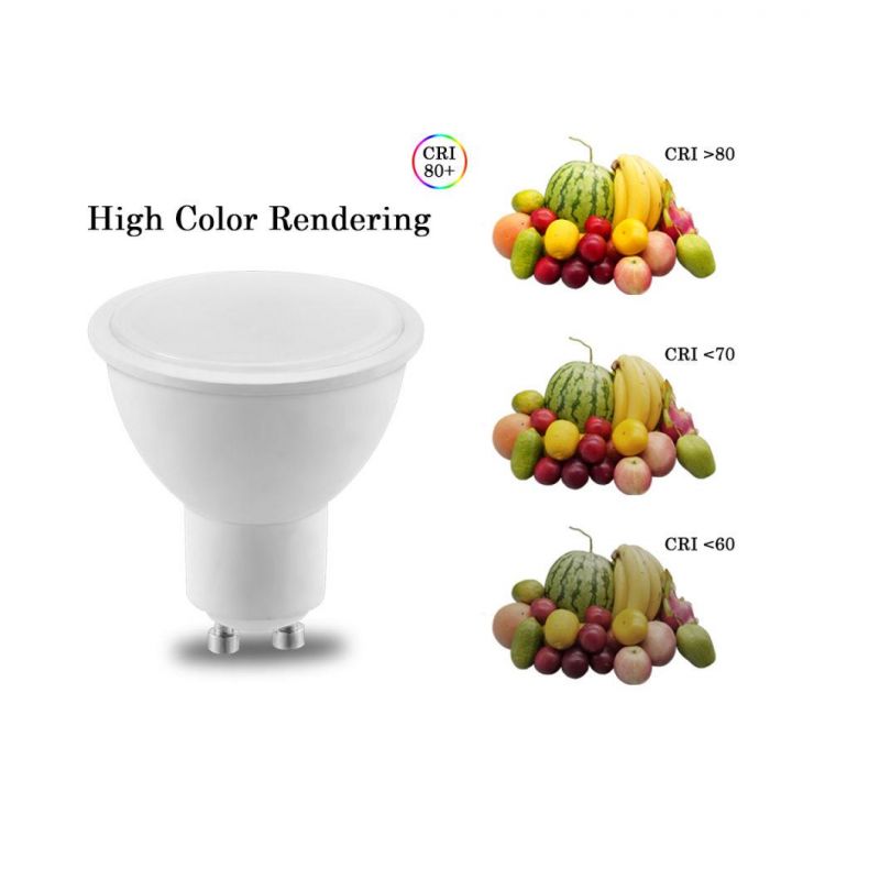 LED Spotlight GU10/MR16 Gu5.3 High Lumen LED Indoor SMD Decoration Lamp (3W~7W)