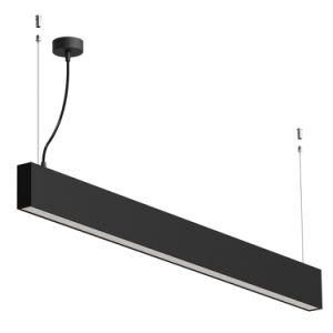 Modern Pendant Suspended Ceiling Market LED Linear Light for Office