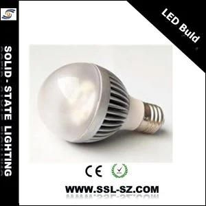 Modern Design 1W-9W High Power LED Bulb E27 Indoor (GT-B106)