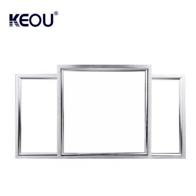 ISO9001 60X60cm LED Panel Light 36W 40W 48W White Frame