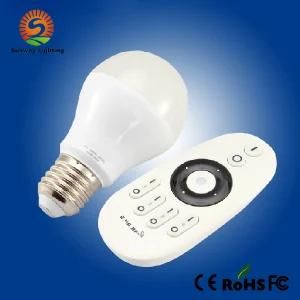E27 Remote Controlling Wireless LED Bulb