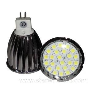 4.5W SMD MR16 LED Bulb Lamp (SW-MR16-MS24W)
