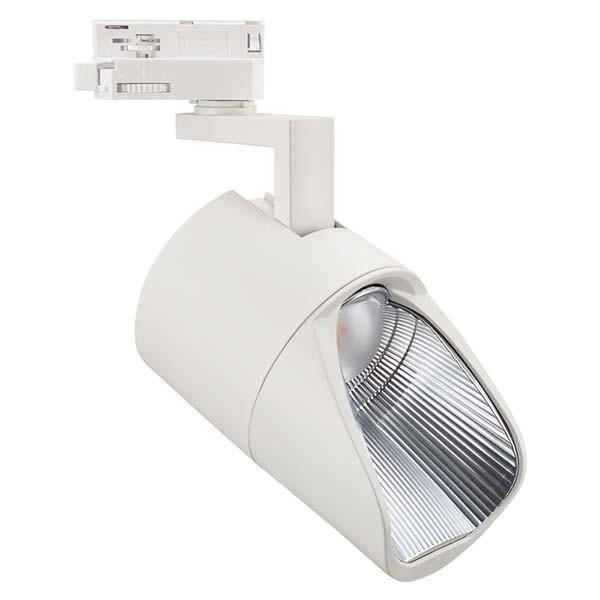 25W LED Track Spotlight for Commercial Clothes Shoes Jewelry Chain Store Shops Shopping Mall Exhibition Reception