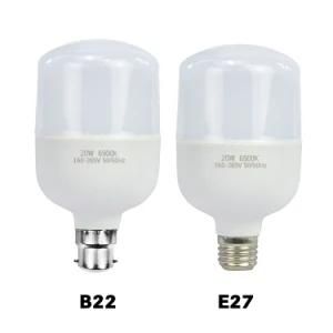 5W/9W/13W/18W/28W/38W/48W/58W 110V E27 B22 SMD 2835 Low Price Cheap LED Bulbs for Homes