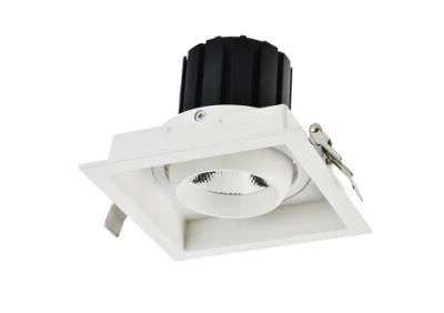 High Quality Indoor Adjustable Recessed COB LED Downlight