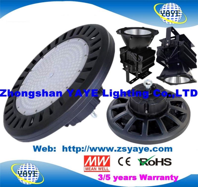 Yaye 18 Best Sell CE/RoHS 50W/80W/100W/120W /150W/200W/300W/400W/500W/600W/1000W/1500W UFO LED High Bay Light/ LED Industrial Light with 2/3/5 Years Warranty