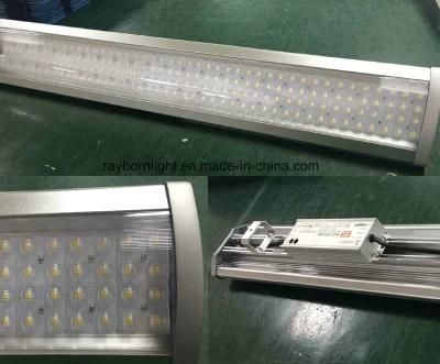 Factory Sale IP65 Waterproof 1200mm 150W Transparent Exterior Light LED Linear Lighting