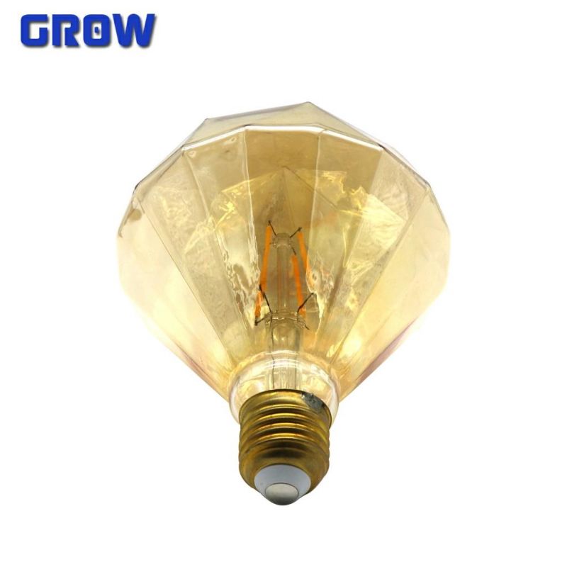 G110 4W Diamond Dome Lamp LED Filament Lamp for Indoor Decorative Bulb