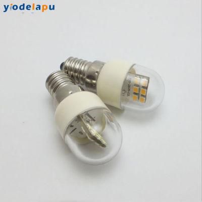 E14 Screw T25 48V 60V 120V 220V Refrigerator LED Bulb