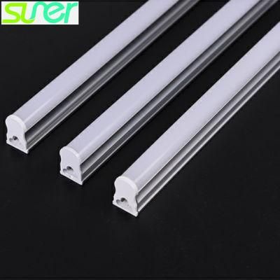 Bright Surface Mounted LED Light T5 Linear (Batten) Tube 4FT (1.2m) 16W 3000K Warm White with Frosted PC Cover 95lm/W