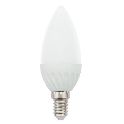 E14 4W C38 Thermal Plastic Warm White LED Light Bulb